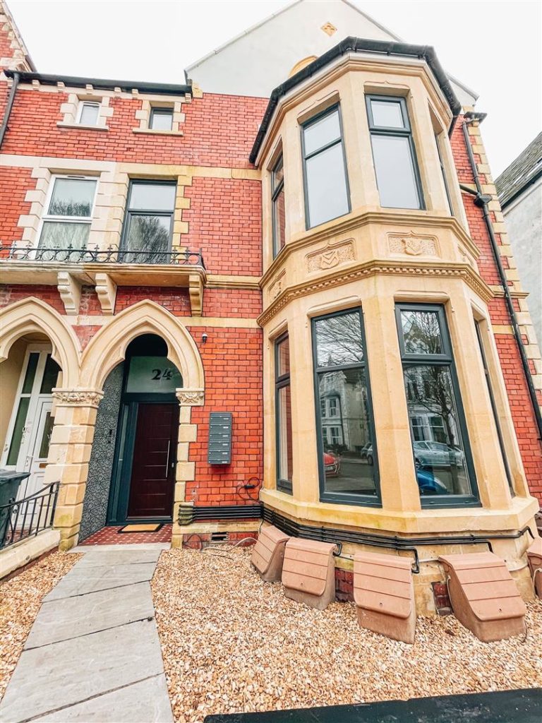 Connaught Road Flat 5, Roath, Cardiff